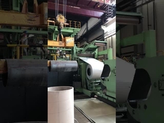 Vorgefärbte Galvalum-Stahlspule mit Schutzfolie 50 μm RAL9003 Weiße Farbe, Ausfuhr nach Brasilien