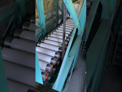 Farbbeschichtete Stahlspule