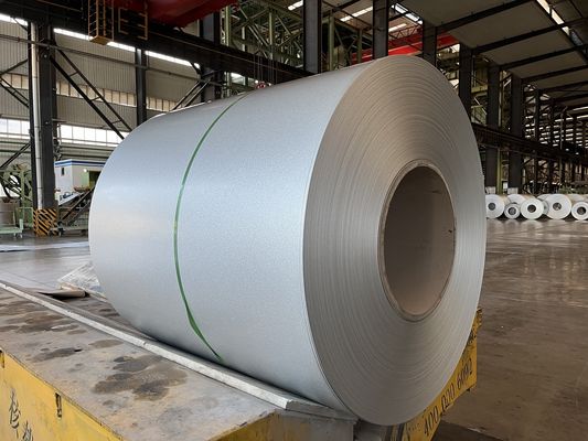AZ150 AZM50 AFP Aluzinkstahlspule Galvalum Stahlspule 0,4*1200mm