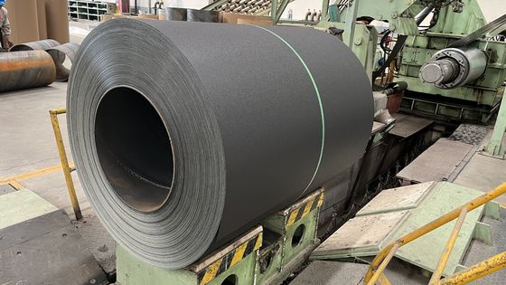 RAL9005 Super HDP Textured Matte Vorbemalte Galvalume PPGI Stahlblech