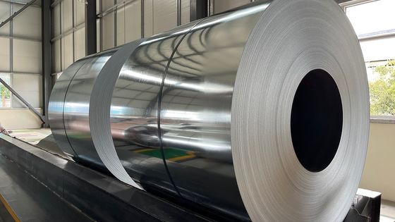 ASTM A653M Nullspangel galvanisierter Stahl GI-Blatt Spirale ohne Chrom für elektrische Geräte