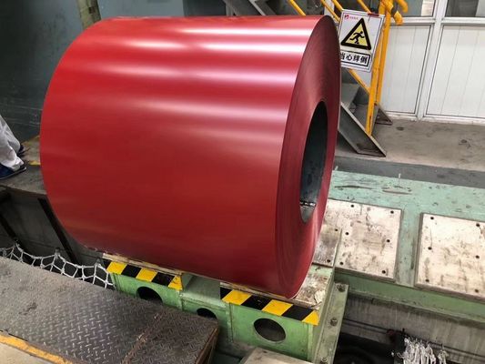 0.40*1220mm vorgefärbte Stahlfolie Spirale PPGI PPGL ASTM A653