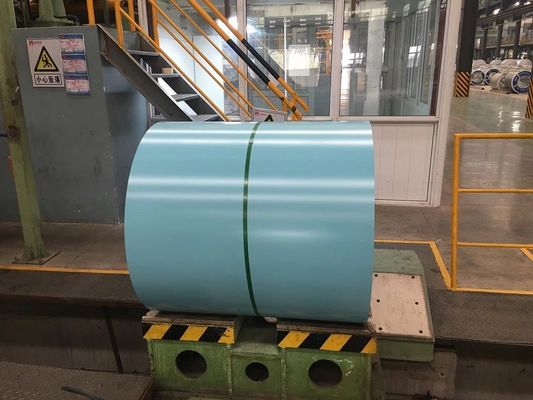 AZ 120 PVDF vorgefärbte Aluzinkstahlspule Nippon RAL Farbsystem