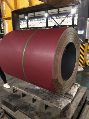 Super HDP Textured Mat PPGI PPGL Z275 G90 AZ165 Farbstahlblech