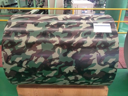 Verkleidung Printech Farbbeschichtete Spirale PPGI 0,5 mm*1200 mm Z150 PVDF DX51D