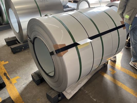 RAL9002 Farbstahlstreifen für Türen und Rinnen mit Rollerläden