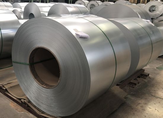 Az30 bis Az150 Antifinger Aluzinc GL Galvalume Stahlspule Baustoff (0,13-0,8 mm)