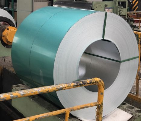 AZ40 0,40*910 Grüne Farbe AFP Galvalum Stahl für Steingekleidete Dachfliesen 55% Aluzinc Stahlspulen Z30-150g/m2