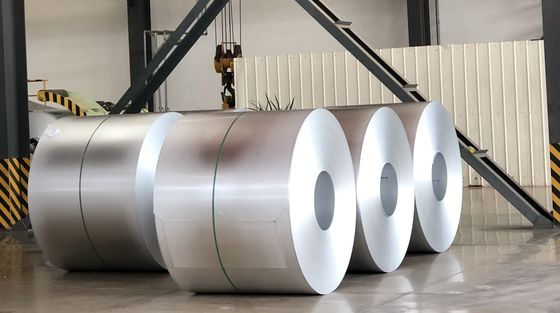 Az150 ASTM Gebäude Aluminium Zink Spulen Dachplatte Fingerabwehr Dx51d+Az Zinkalume