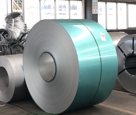 AZ70 Hot Dip Galvalume CR Vollhartstahlspulen für Wellplattenplatten der Klasse g550