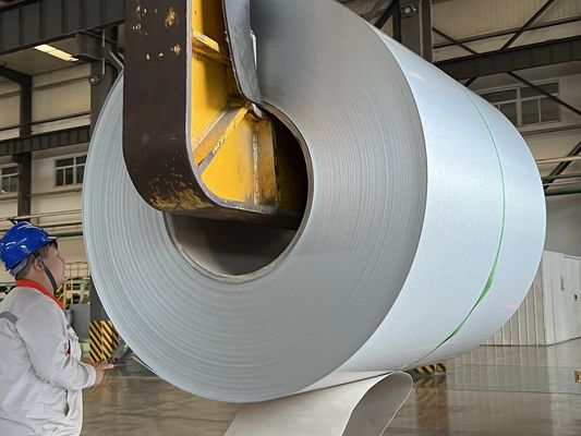 S250GD AZ80 Aluzinc-Stahlspule mit Chrom 6+ Haut durchlaufen
