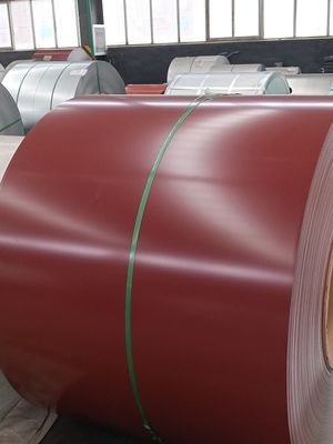 Beckers AkzoNobel AZ150 / AZM150 PPGL Vorlackiertes Galvalumstahl