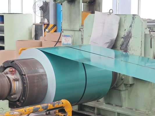 0.75mm Galvalume Aluzinc Schneidstahlspulen ASTM A792M für Leichtstahl-Kieferrahmen
