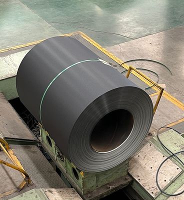 PVDF AZ150 PPGl Z275 PPGI VALSPAR Textured Matte RAL9005 RAL9004 Vorlackierte Verzinkte Stahlschwarze Welldachfliese