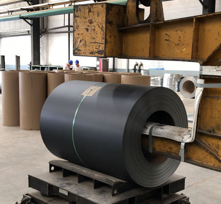 0.50-1.0mm 1200mm Z275 Matt PPGI Vorfertigte oder vorbemalte Farbbeschichtung Stahlspule S320GD/DX51D Für Dachdecken