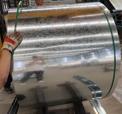 Vollstärke, regelmäßige Spangelschleifen aus galvanisiertem Stahl 28 Gauge Z75