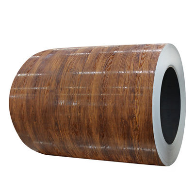 Holzkorn-Drucktechnik Farbbeschichtete Spirale PPGL Stahlspirale Z275 PVDF DX51D