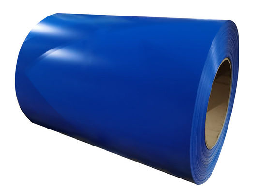 Reinigung Beckers Blaue Farbe Beschichtete Stahlspule Selbst DX51D Verzinktes Stahl 1200mm