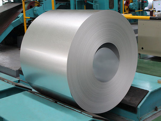 AZM150 Aluzinkstahlrollen 55% Aluminium 43,5% Zink 1,5% Si Galvalume Stahl Regular Spangle ASTM A792M CS-B