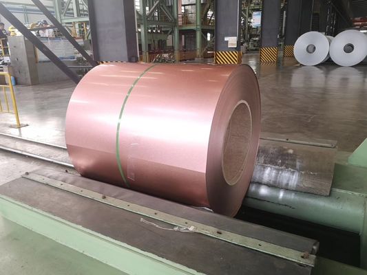 Industrielle Platten Minimal regelmäßige Spangel Galvalume Stahlspule 55% Aluminium Zink beschichtet Stahlspule Az50-Az150G/M2