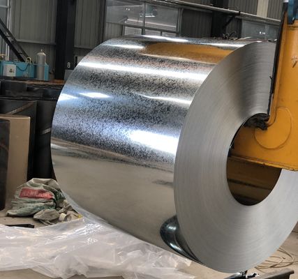 S250GD Zinkbeschichtete, mit ISO-Zulassung geölte, verzinkte Stahlspule