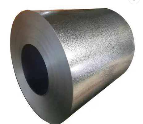 Minimal Spangle Hot Dip Galvanized Steel Coils GI Z225 0,75x1250mm für die Verkleidung von Dachdecken