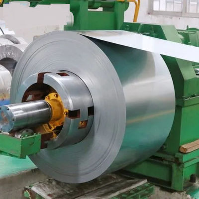 DX52D Hot Dip Galvanized Steel Coil Zink 80 g/m2 Null Spangel HDGI Chromfrei