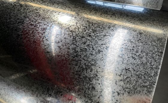 EN10143 Galvanisiertes Stahlblech in Spulen, nicht gekrönt, Chrom 6+ für Bodenbelag