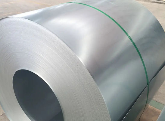 JIS G3302 SGCC Zero Spangle GI Coil Galvanisierter Stahl nicht geschliffen Chrom 3+