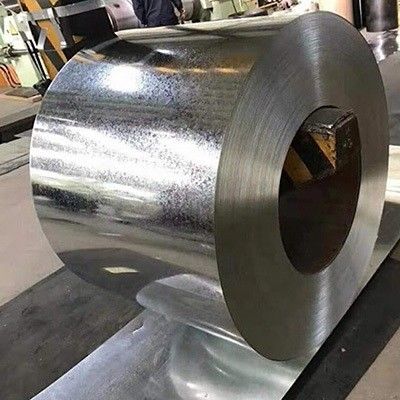 GI Zinkbeschichtete Stahlspulen mit Warmtauchenblatt Metall 1,2 mm 915 mm für Bodendeck ASTM A-653