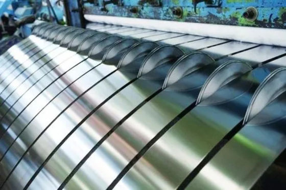 Null Spangel GI Galvanisierte Z180 0,75 mm Streifen Schneidung Stahlspule für Purlin