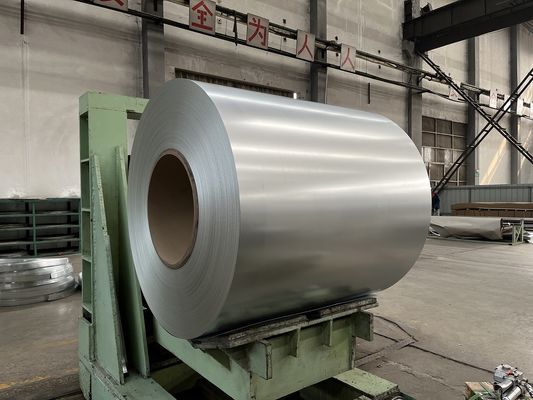 G550/G450 Verzinkte Stahlspule GI Zero Spangle G60 Z180g