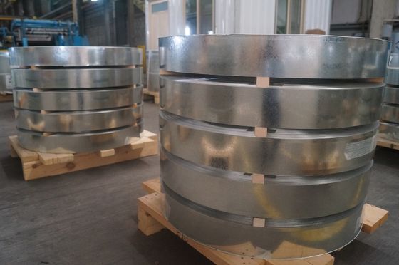 Z275g SGC570 G550 Galvanisierter Stahl C-Profil/C-Kanal/Purlin/Leichtstahlhaus Stahlspaltspulen Spangelstahlstreifen