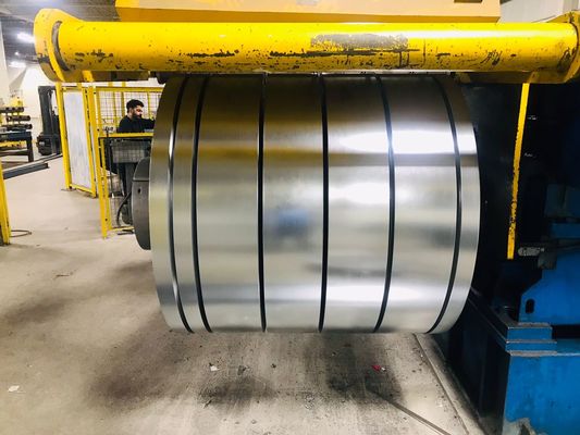 SGC570 G550 SPCC Galvanisierter Stahl C-Profil/C-Kanal/Purlin/Leichtstahlhaus Stahlspaltspulen Spangelstahlstreifen