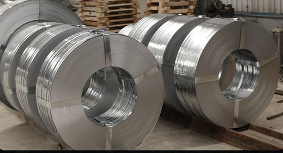 GI Schnittstahlspulen Verzinktes Stahl G90 1,2 mm Für Leichtstahl Keel