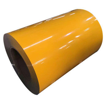 0.3x1240mm PPAL Fluorkohlenstoff Polyester Weißaluminium Spirale A1100