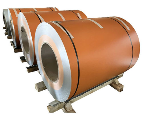0.68x1200mm farblich beschichtete Aluminiumfolie PPAL A500 PE 5J