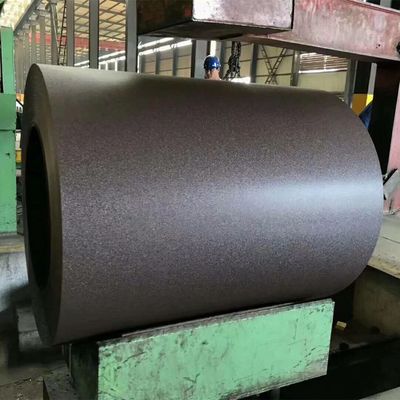 1.0mm PPGI Textur Matte Vorfarbe Stahlspule HDP Valspar für Dach