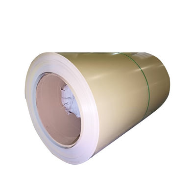 RAL1015 Leichte Elfenbein HDP 3003H26 Aluminiumspulen Spaltspulen PVDF vorgefärbte Aluminiumspulen RAL1014