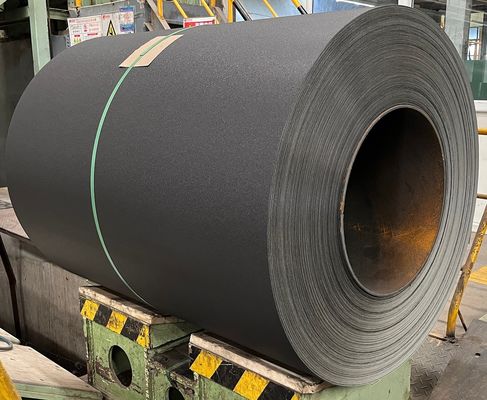RAL9005 Schwarz Matte Textured Z275 Verzinkter Stahl PPGL Farbbeschichtung