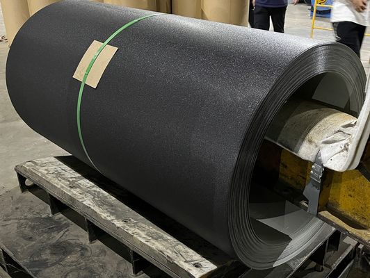 Z225 PPGI Texturmatte vorgefärbte galvanisierte Stahlspule Valspar