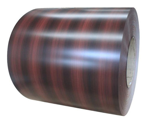 PVDF Holzkornfarben beschichtet Aluminium-Spule Z-Beschichtung 60-200g/m2