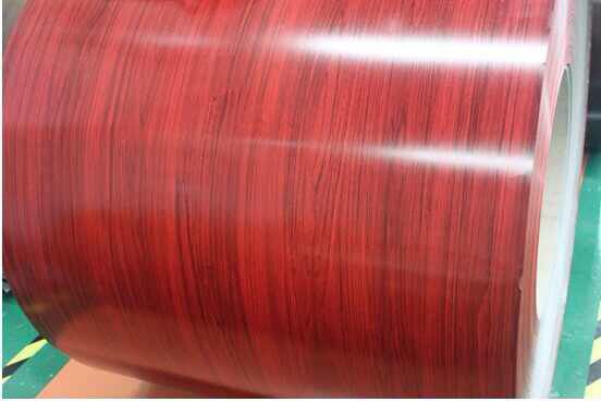 PVDF-farbbeschichtete Aluminiumspule Valsparfarbe 800-1250 mm