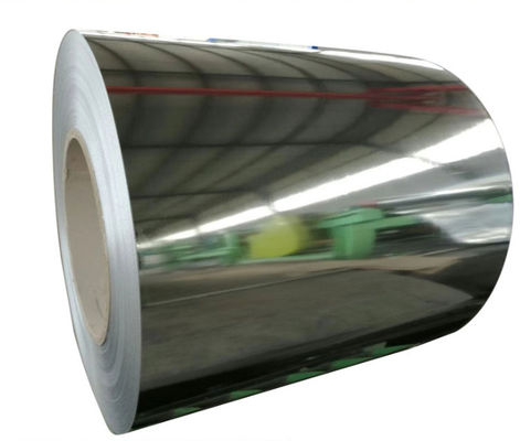 Dx51d Z275 Zero Spangle Galvanisierte Stahlspule 0,95 × 1000 mm Für leichte Stahl Vill