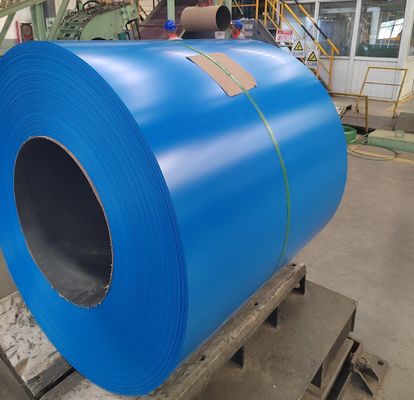 PVDF-Walspar Z275g Farbbeschichtete Stahlspule G550 vorgefärbte galvanisierte Stahlplatte 30 Jahre Garantie Hochwertige Projektanwendung