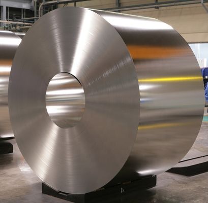 Elektrolytische Zinnplatte kaltgewalzte Stahlspule Gold lackiert