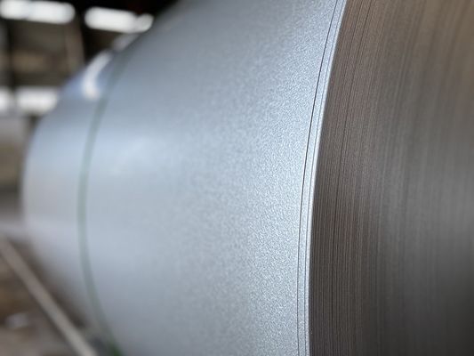 ASTM A792M Galvalum Stahlblech in Spirale 28 Gauge CS-Typ B
