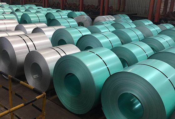 ASTM A792 SS50 Strukturstahl Aluzinc-Stahlspule chromisiert