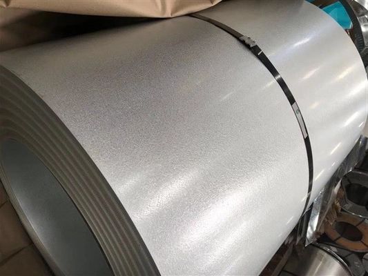 55% Aluzinkstahlspulen Galvalum Stahlblech ASTM A792 CS-B AZ120 AFP
