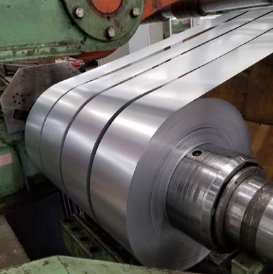 168 mm galvanisierte Schneidstahlspulen DX51D Null Spangel